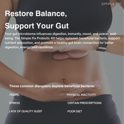 Probiotic 60 Billion CFU – High Potency Probiotics for Gut Health, Digestion & Immune Support – Delayed-Release Capsules with Prebiotics – Shelf-Stable & Vegan – Supports Bloating, Regularity & Microbiome Balance