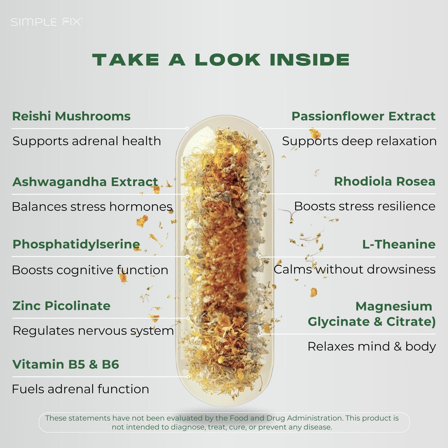 Cortisol Balance Supplement – Natural Support for Healthy Cortisol Levels and Adrenal Function