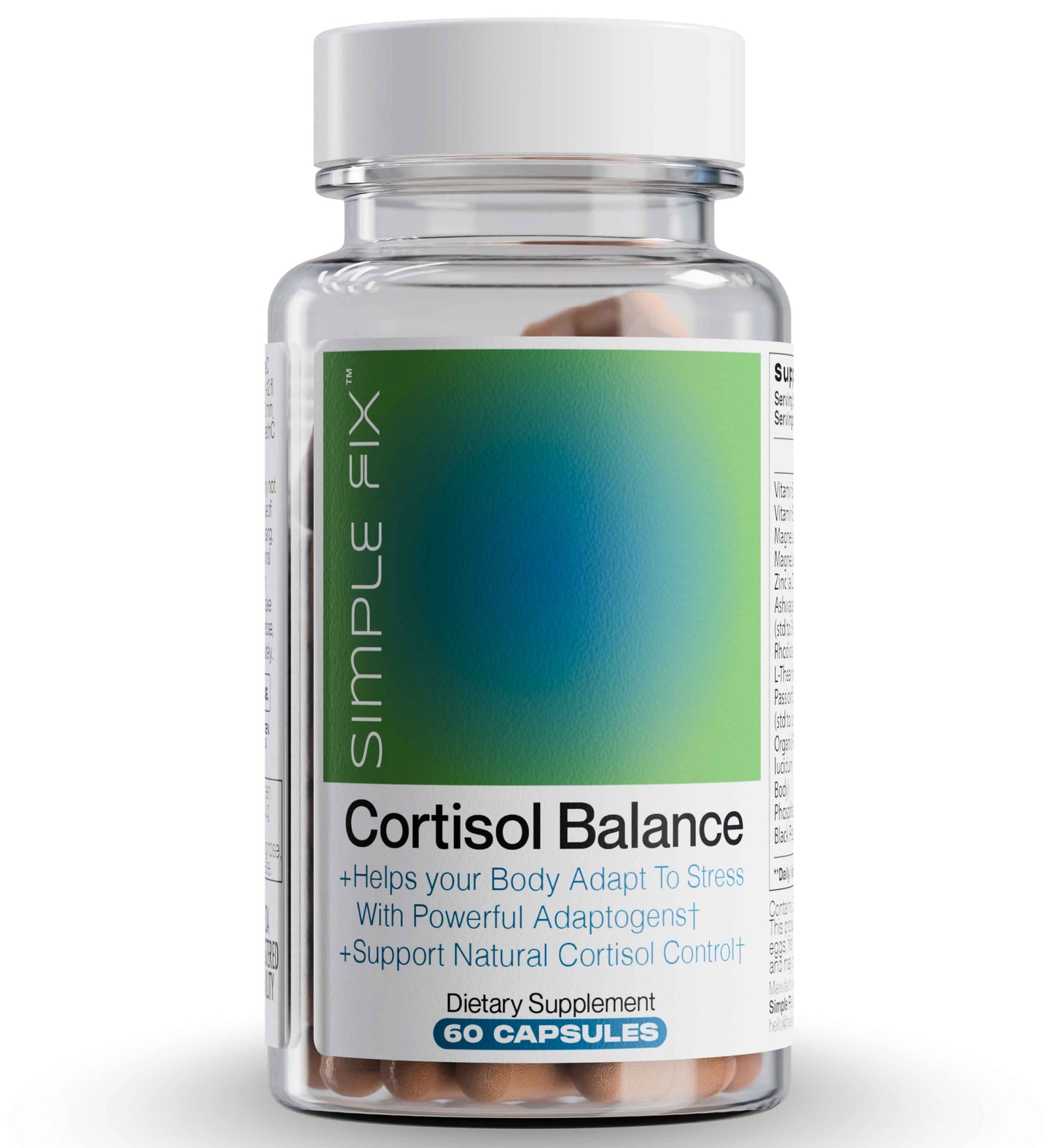 Cortisol Balance Supplement – Natural Support for Healthy Cortisol Levels and Adrenal Function