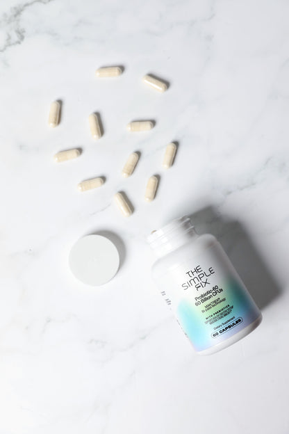 Probiotic 60 Billion CFU – High Potency Probiotics for Gut Health, Digestion & Immune Support – Delayed-Release Capsules with Prebiotics – Shelf-Stable & Vegan – Supports Bloating, Regularity & Microbiome Balance