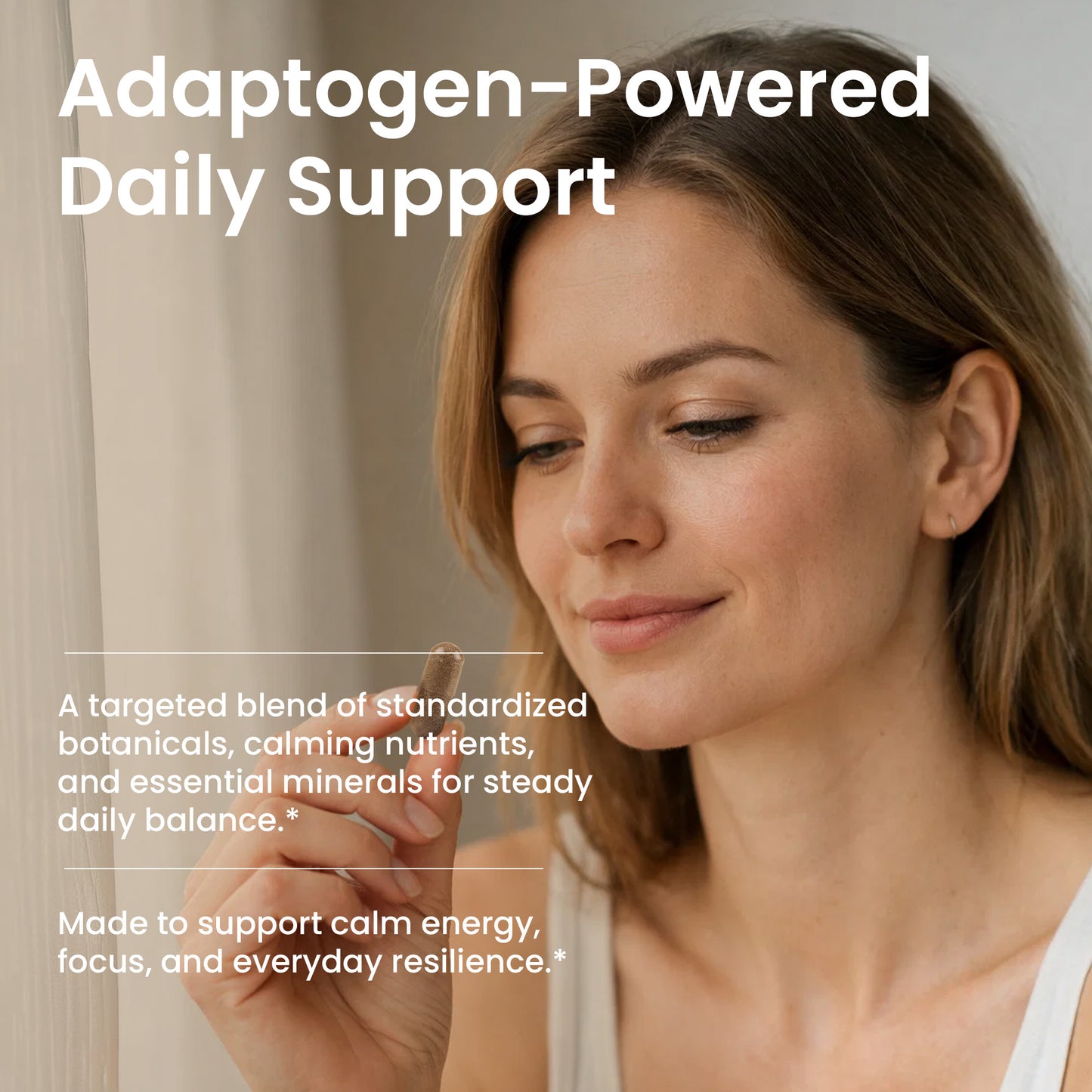 Cortisol Balance Supplement – Natural Support for Healthy Cortisol Levels and Adrenal Function