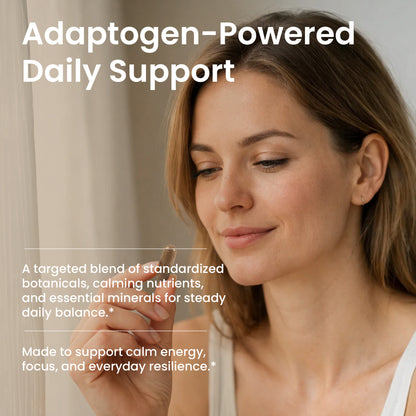 Cortisol Balance Supplement – Natural Support for Healthy Cortisol Levels and Adrenal Function